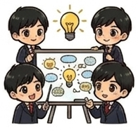 配当のFAQを複数の視点で考えるイラスト