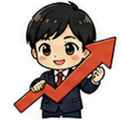 9年で資産が成長していくイラスト