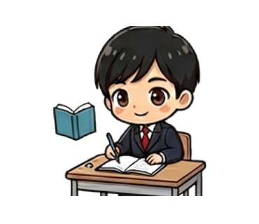 方程式の3変数を学ぶイラスト