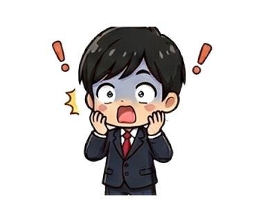 資産が急速に溶け始めた衝撃のイラスト