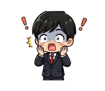 資産が急速に溶け始めた衝撃のイラスト